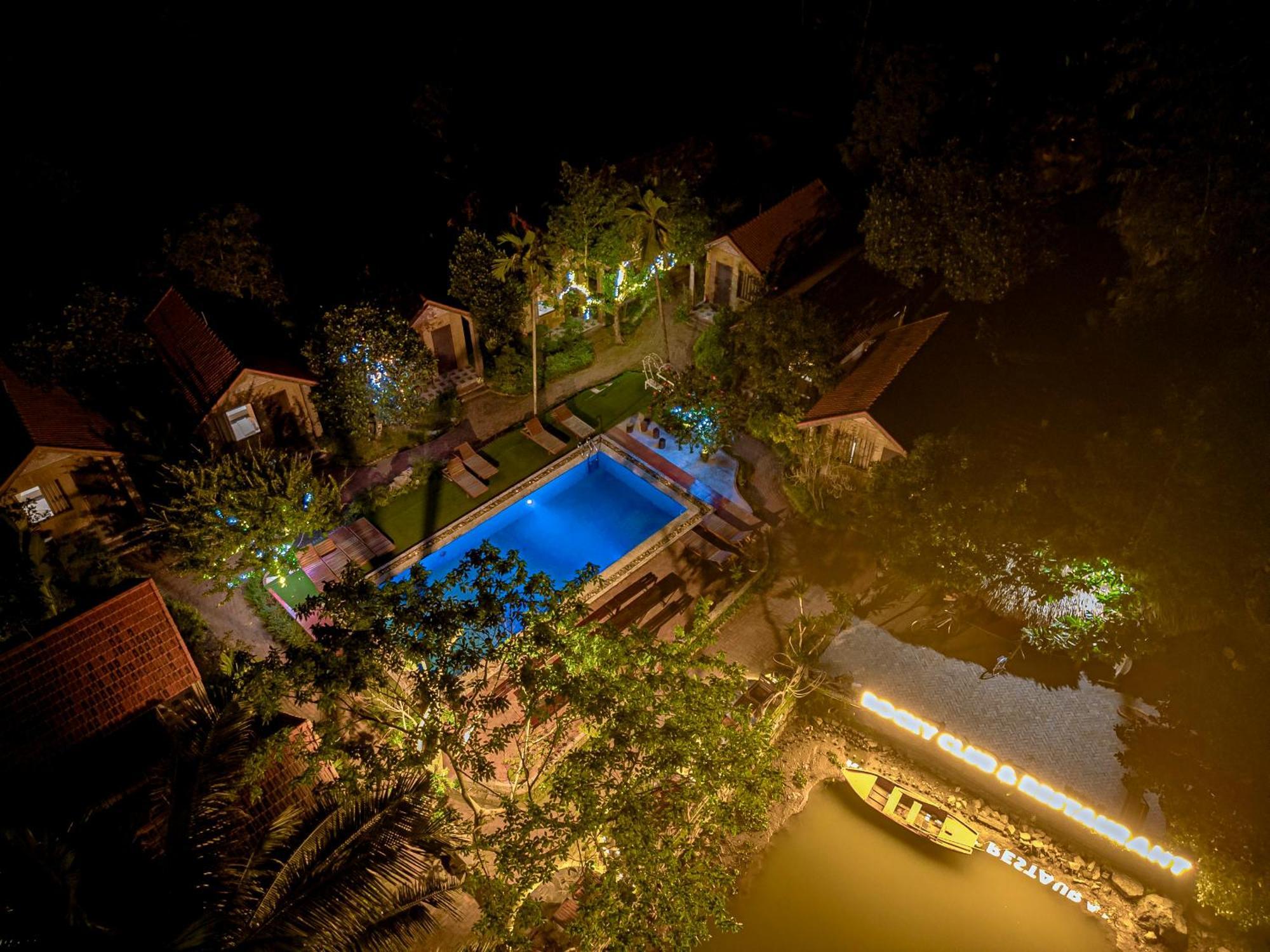 Tam Coc Rocky Bungalow 닌빈 외부 사진