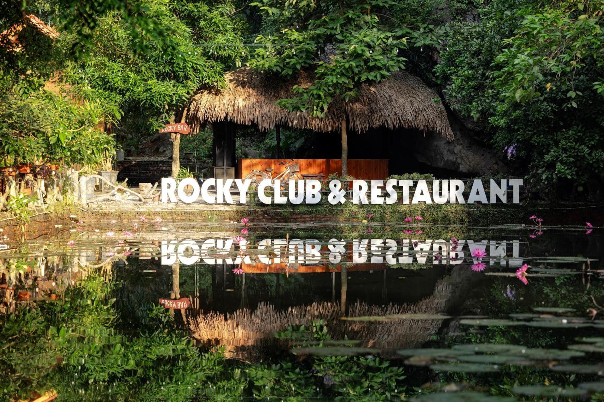 Tam Coc Rocky Bungalow 닌빈 외부 사진