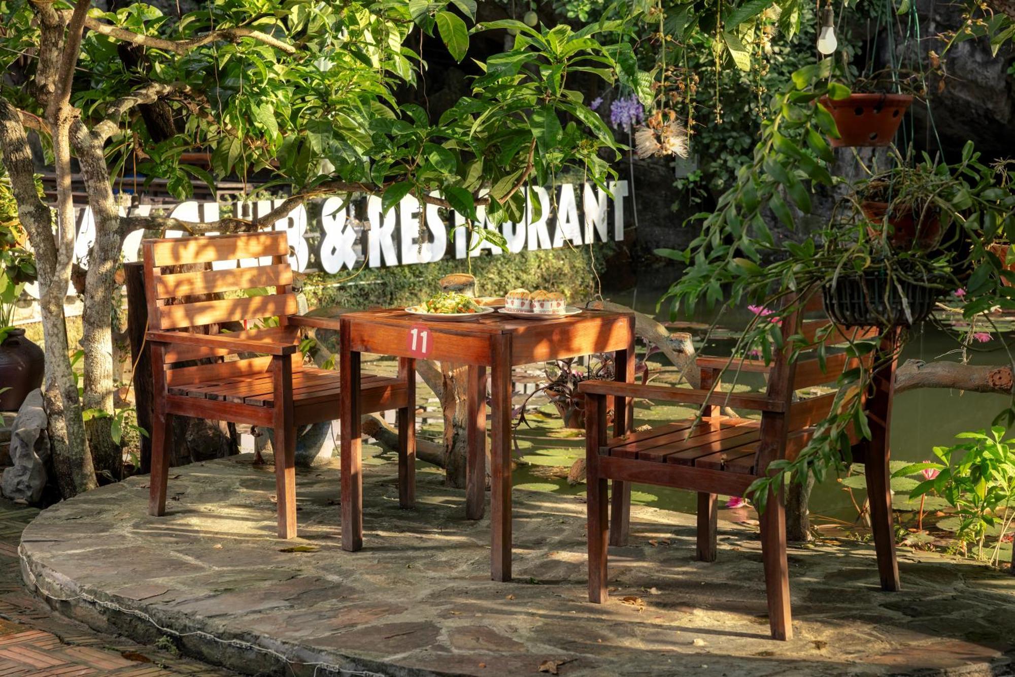 Tam Coc Rocky Bungalow 닌빈 외부 사진