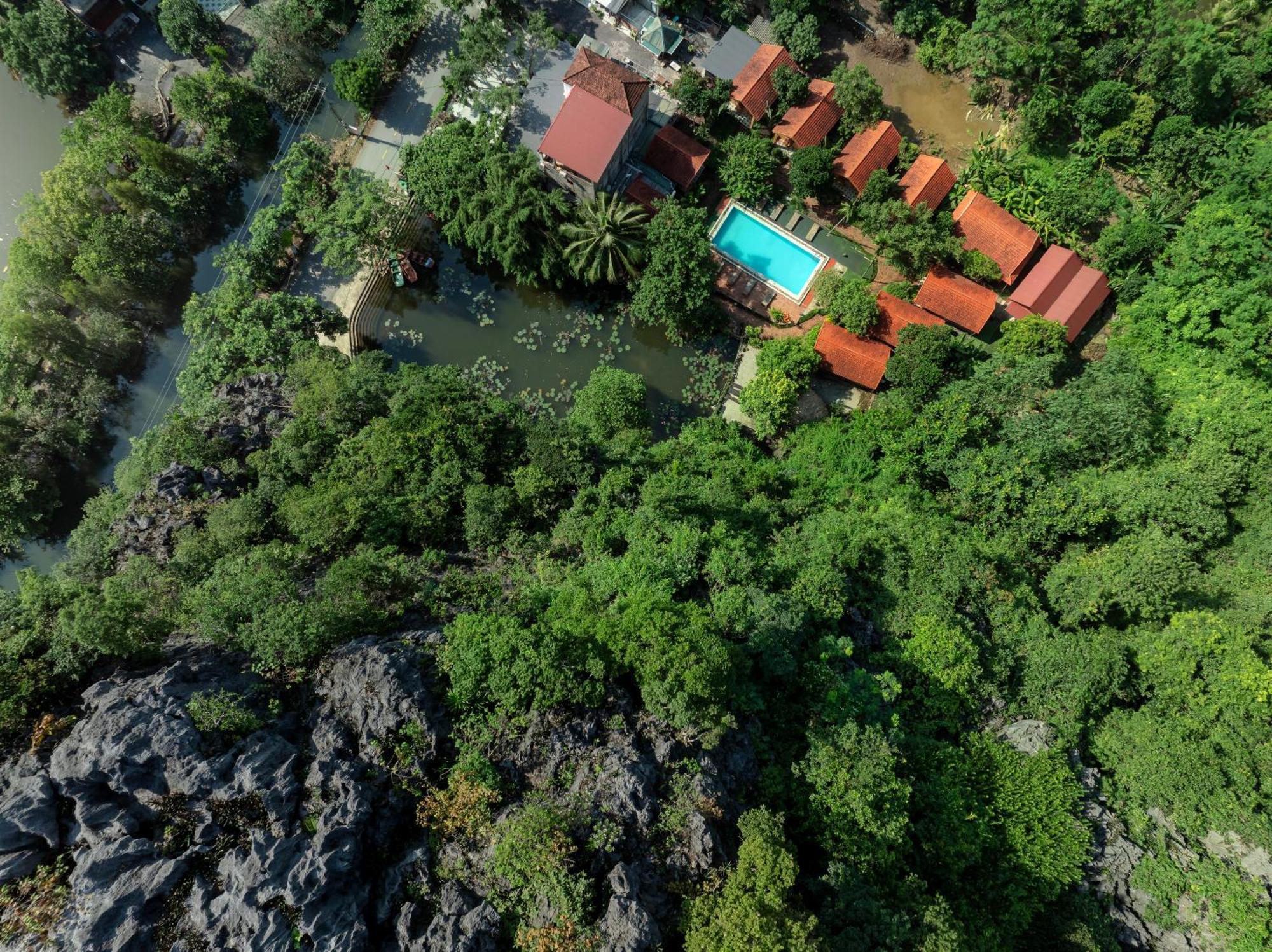 Tam Coc Rocky Bungalow 닌빈 외부 사진