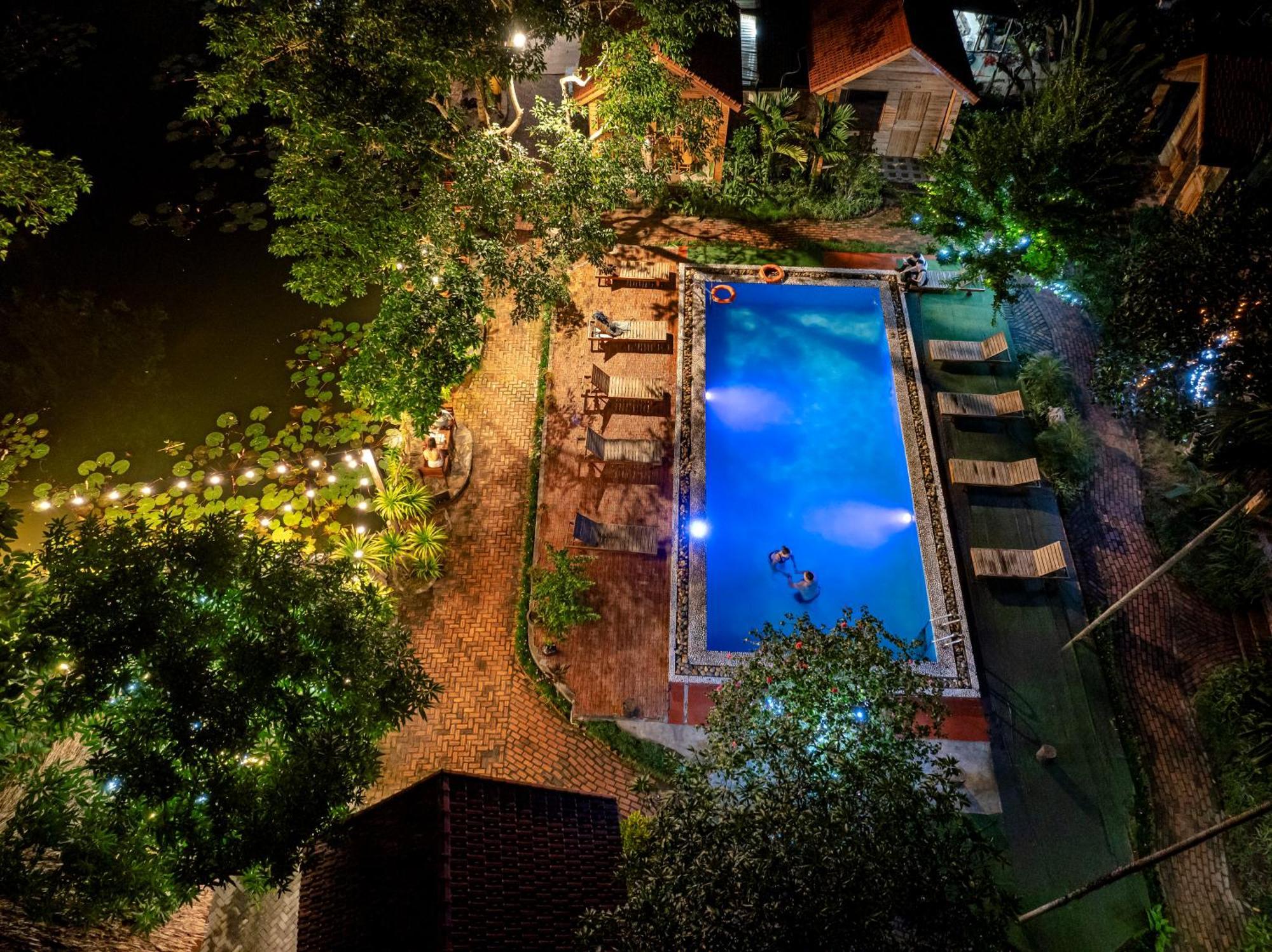 Tam Coc Rocky Bungalow 닌빈 외부 사진
